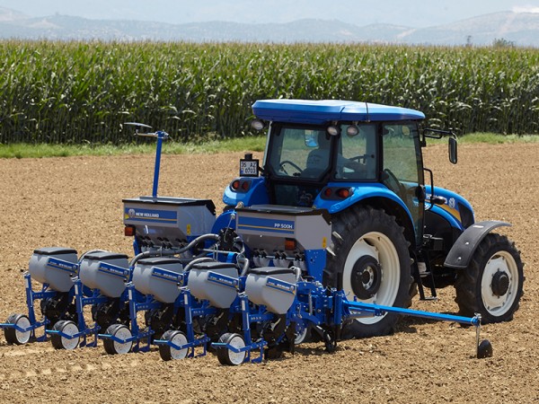 New Holland Kayar Şasili Hassas Ekim Makinesi